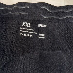 Empetu (shapermint) black Size XXL shaping high waisted leggings